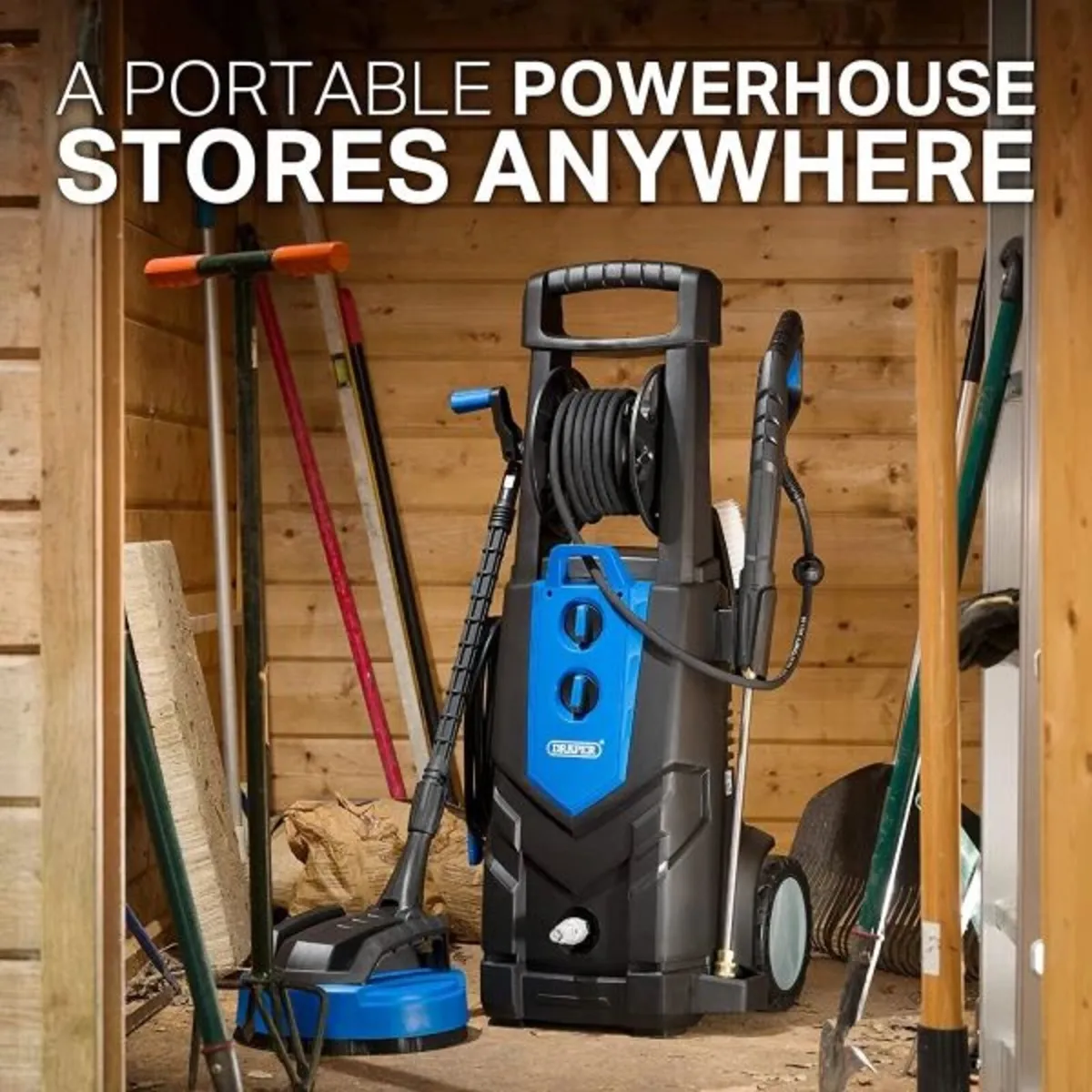 Draper 230V Pressure Washer (195Bar) 2500W - Image 4