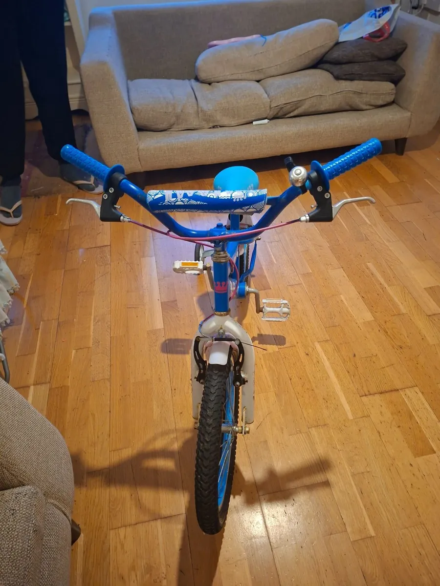 Kids bike size 18 - Image 1