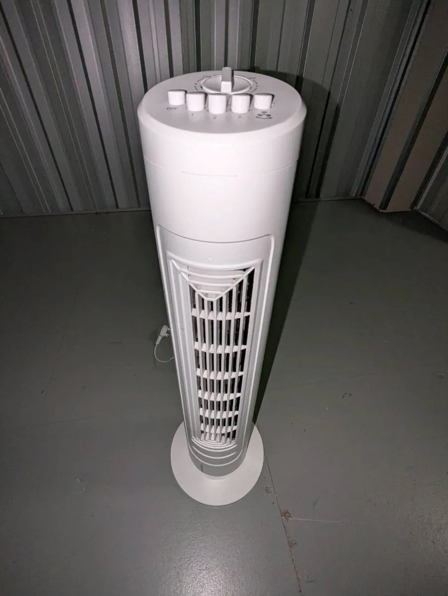 Tower Fan - Image 1