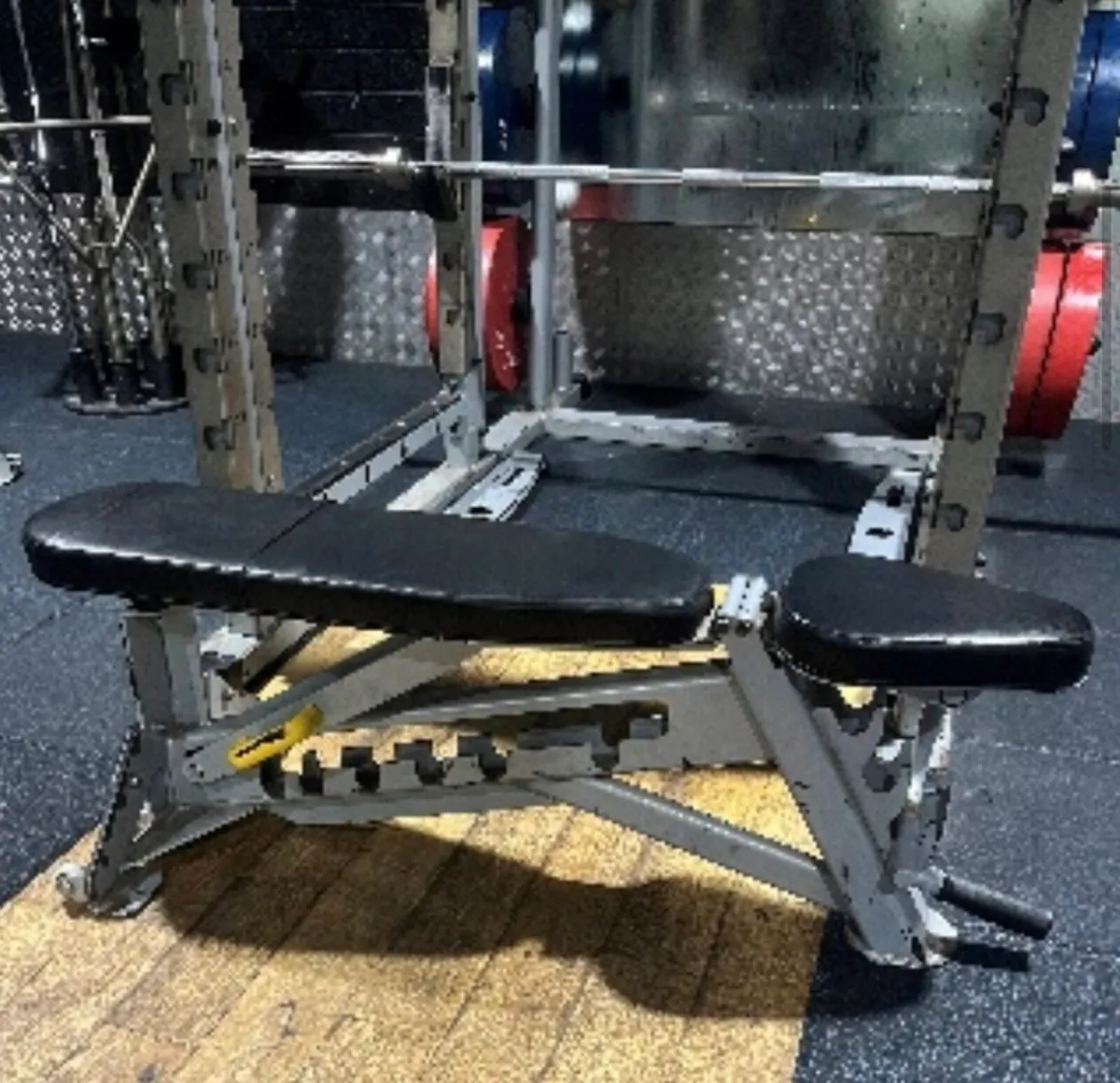 Indigo fitness adjustable 70kg bench - Image 2