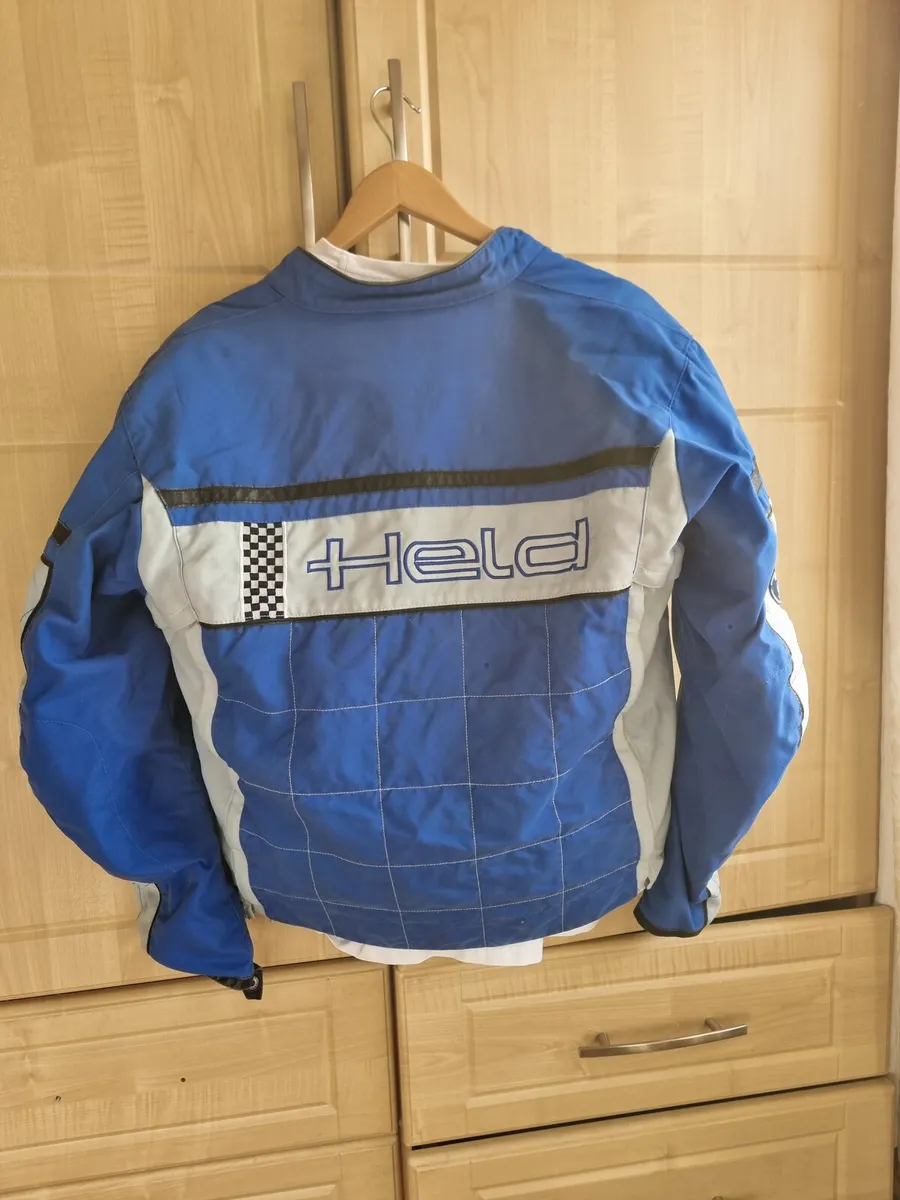Held Textile  Motorcycle Jacket. M /  L - Image 2