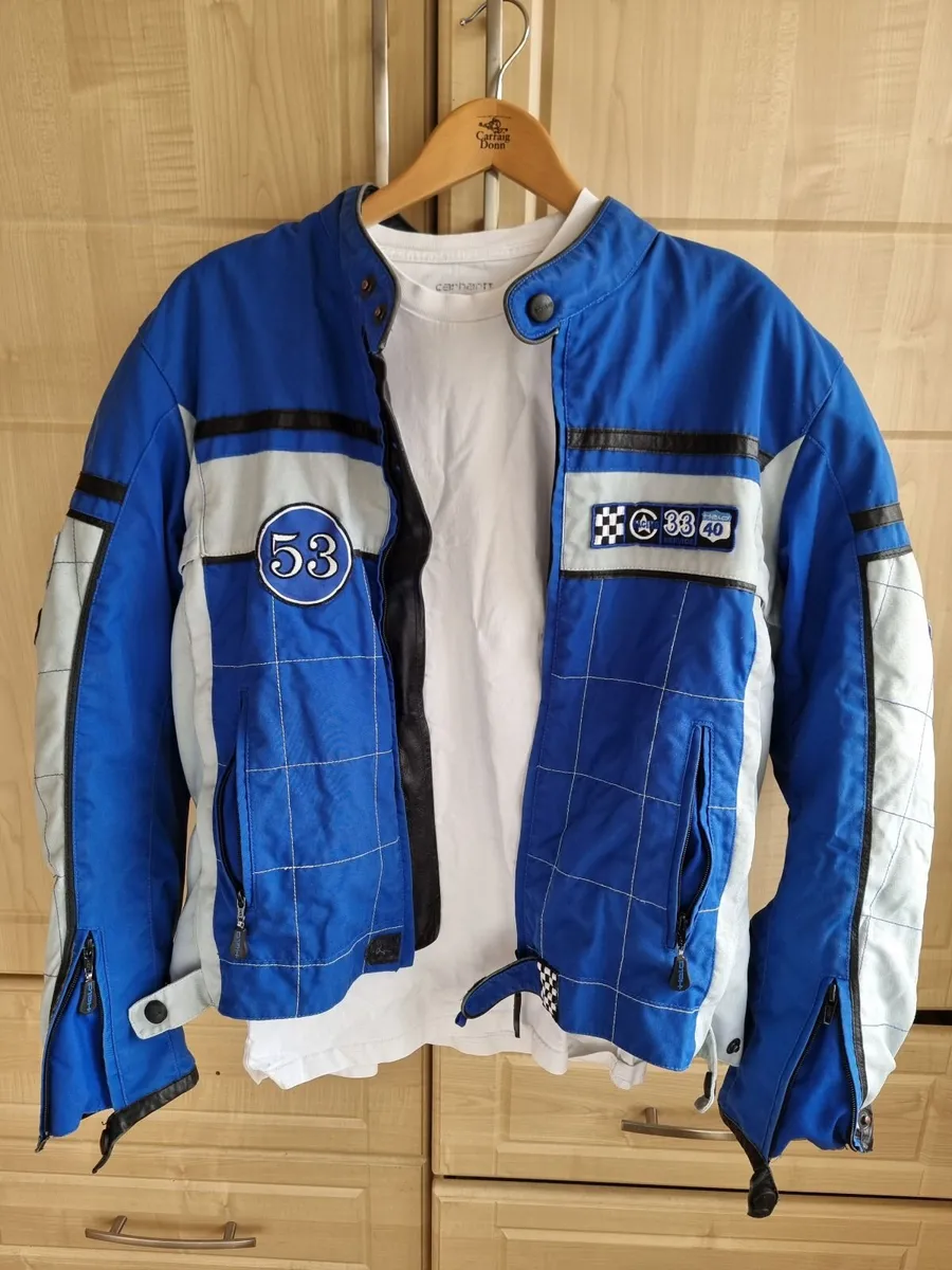 Held Textile  Motorcycle Jacket. M /  L - Image 1