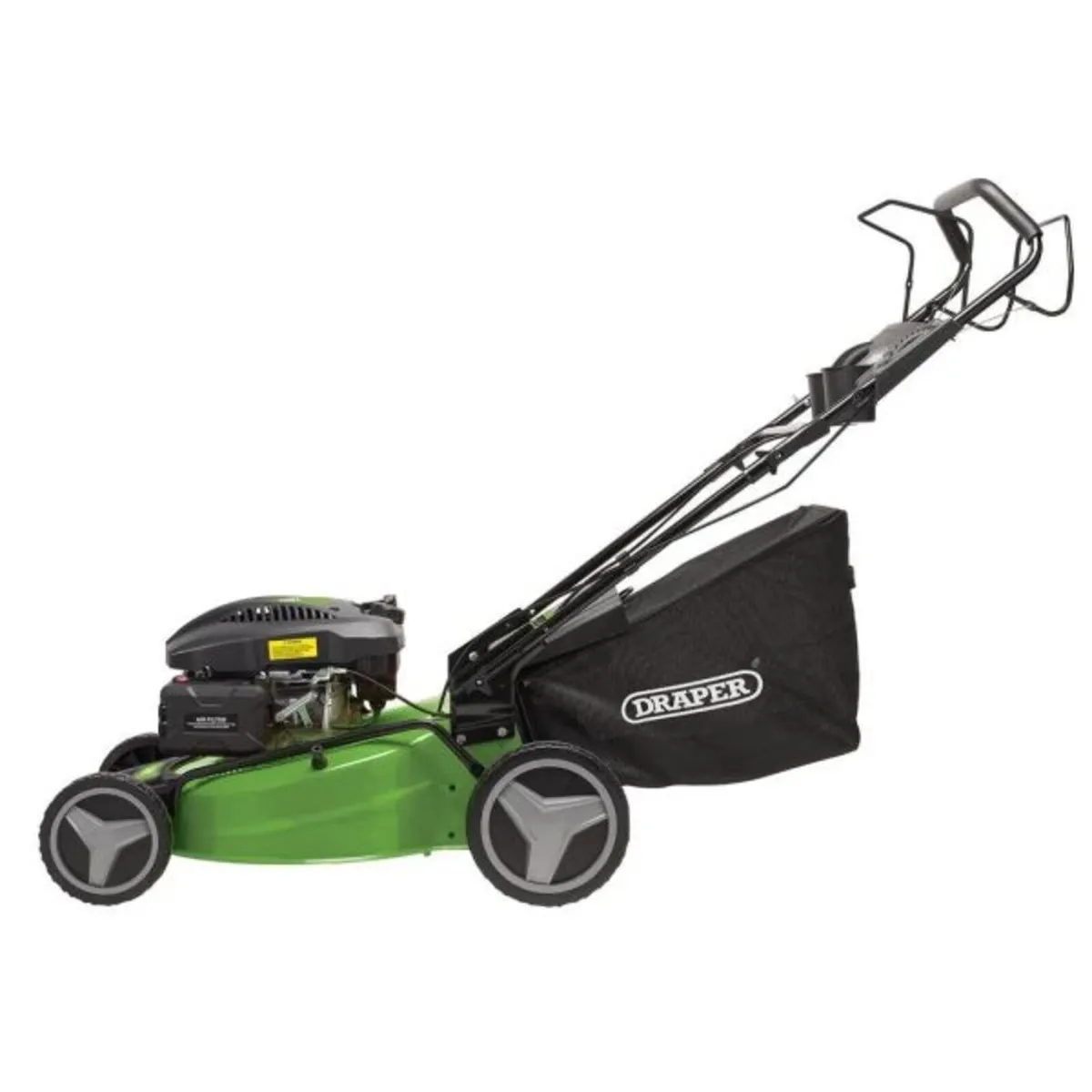 Draper Self-Propelled Petrol Lawn Mower with Mulch - Image 2