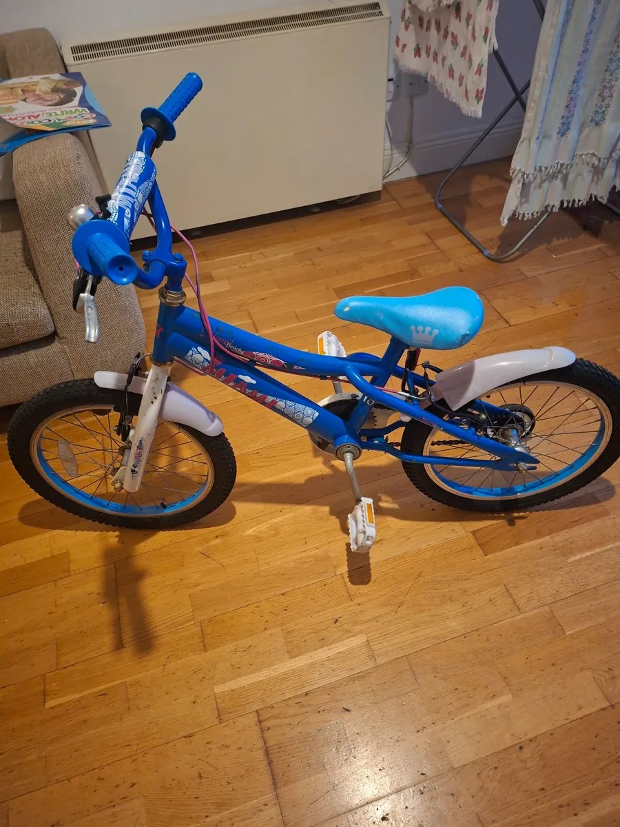 Kids bike size 18 - Image 4
