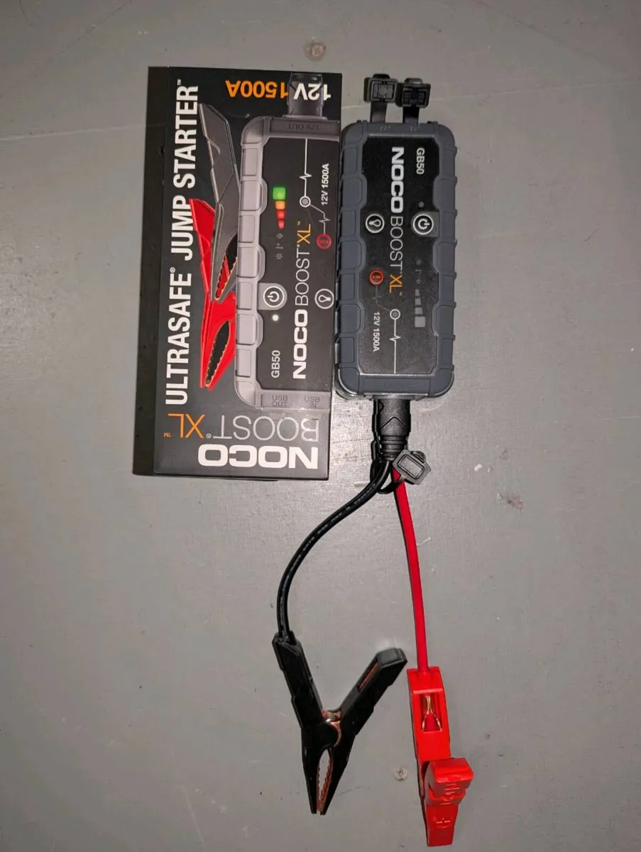 NOCO 1500 AMP Jumper - Image 1
