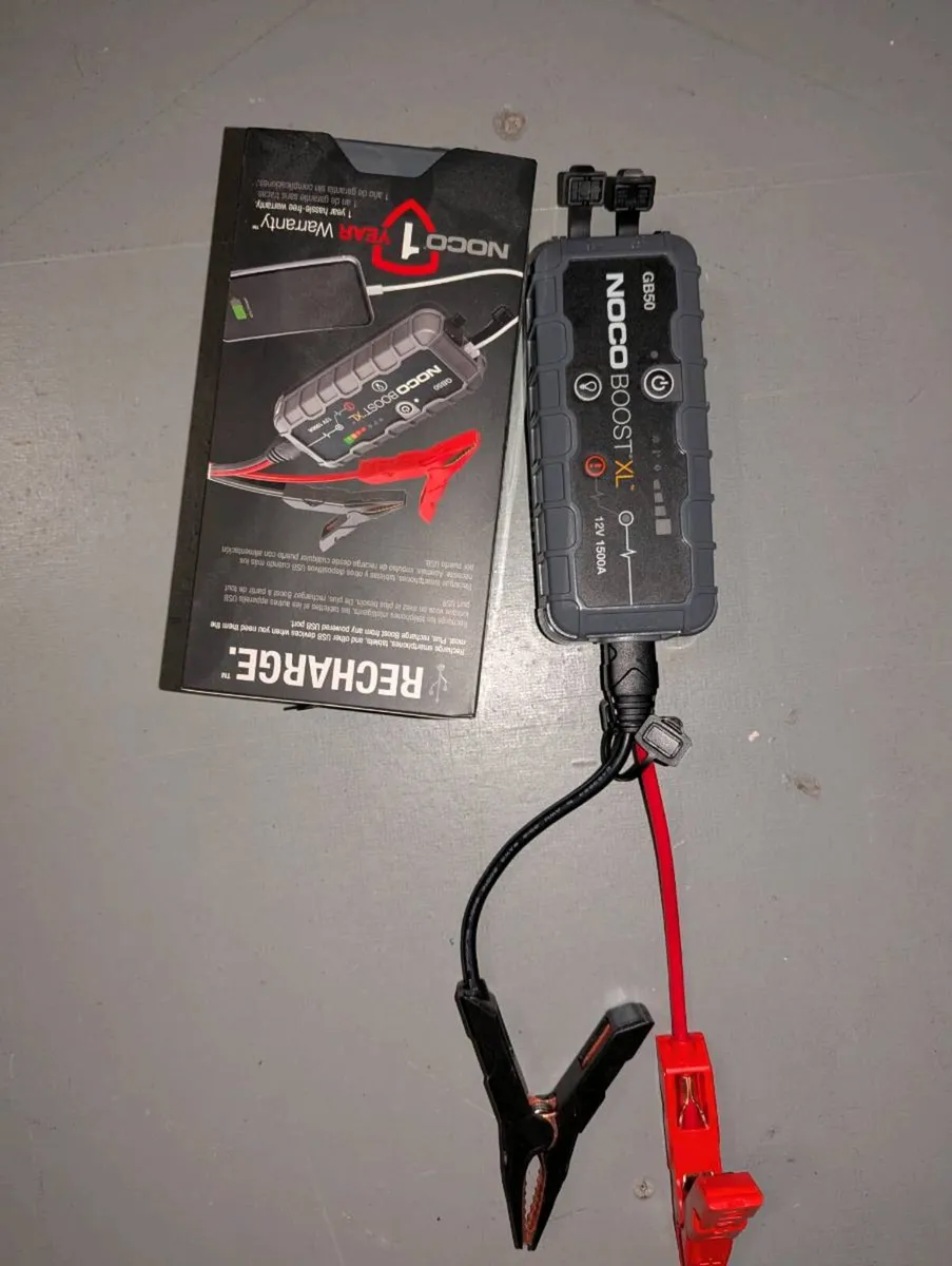 NOCO 1500 AMP Jumper - Image 2