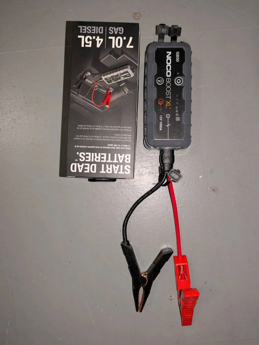 NOCO 1500 AMP Jumper - Image 3