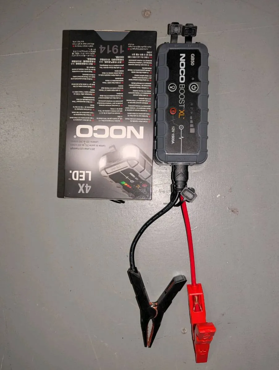 NOCO 1500 AMP Jumper - Image 4