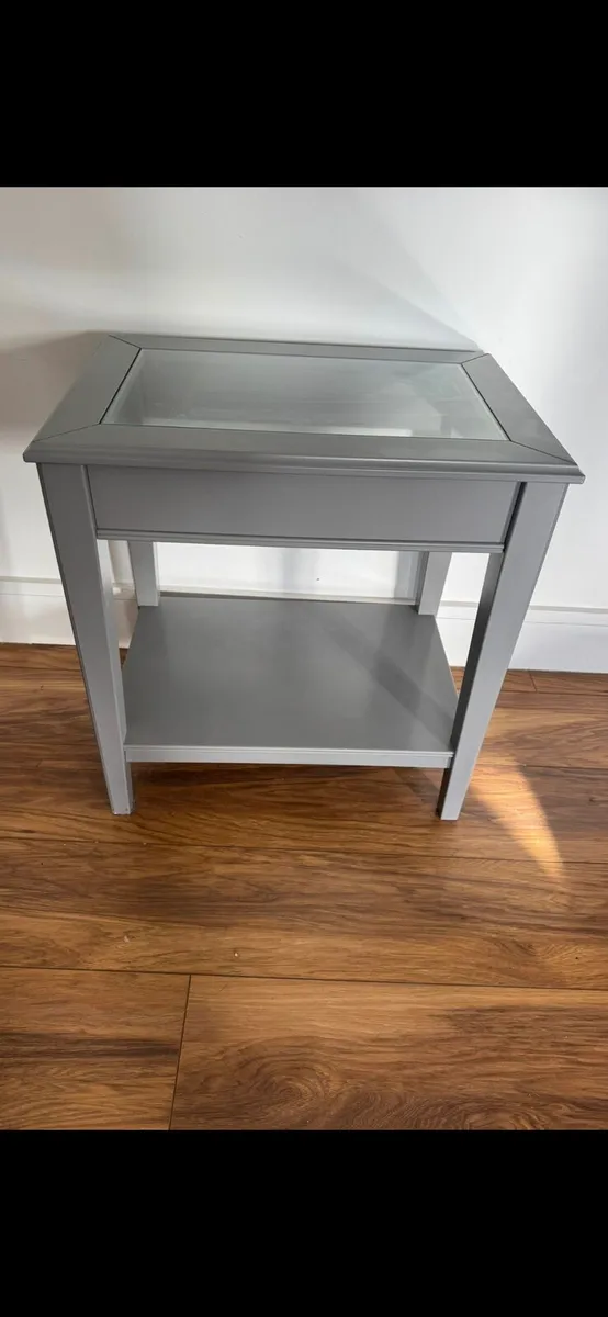 Grey liatorp side table - Image 1