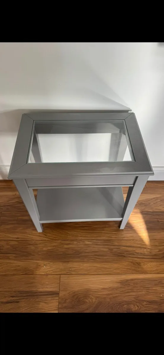 Grey liatorp side table - Image 2