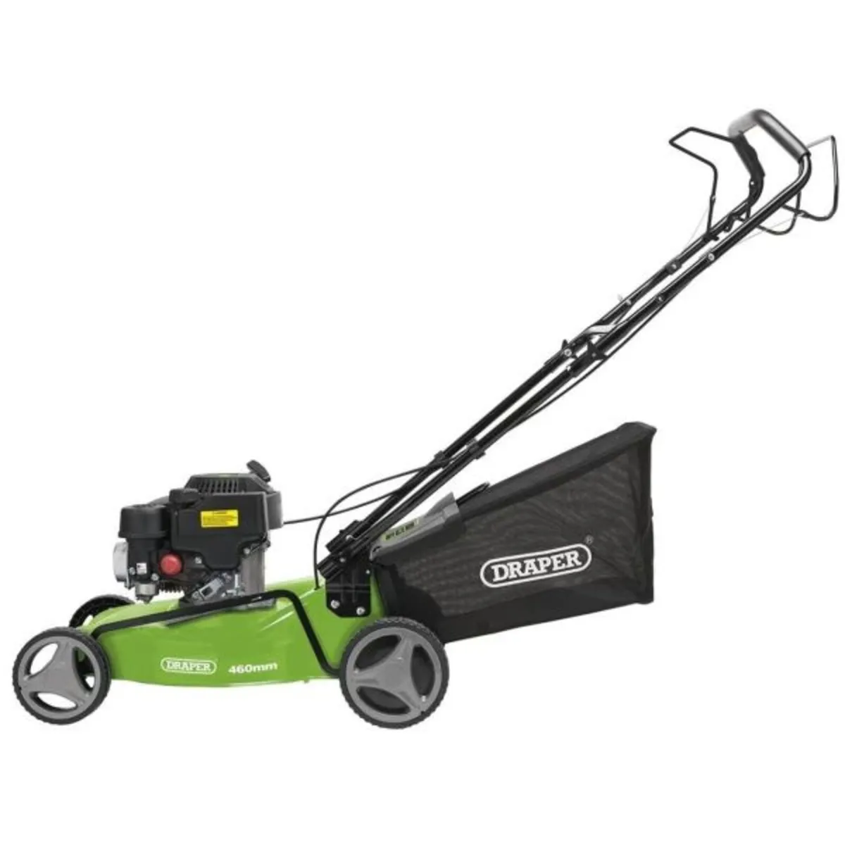 Draper Self-Propelled Petrol Lawn Mower, 460mm, 15 - Image 2