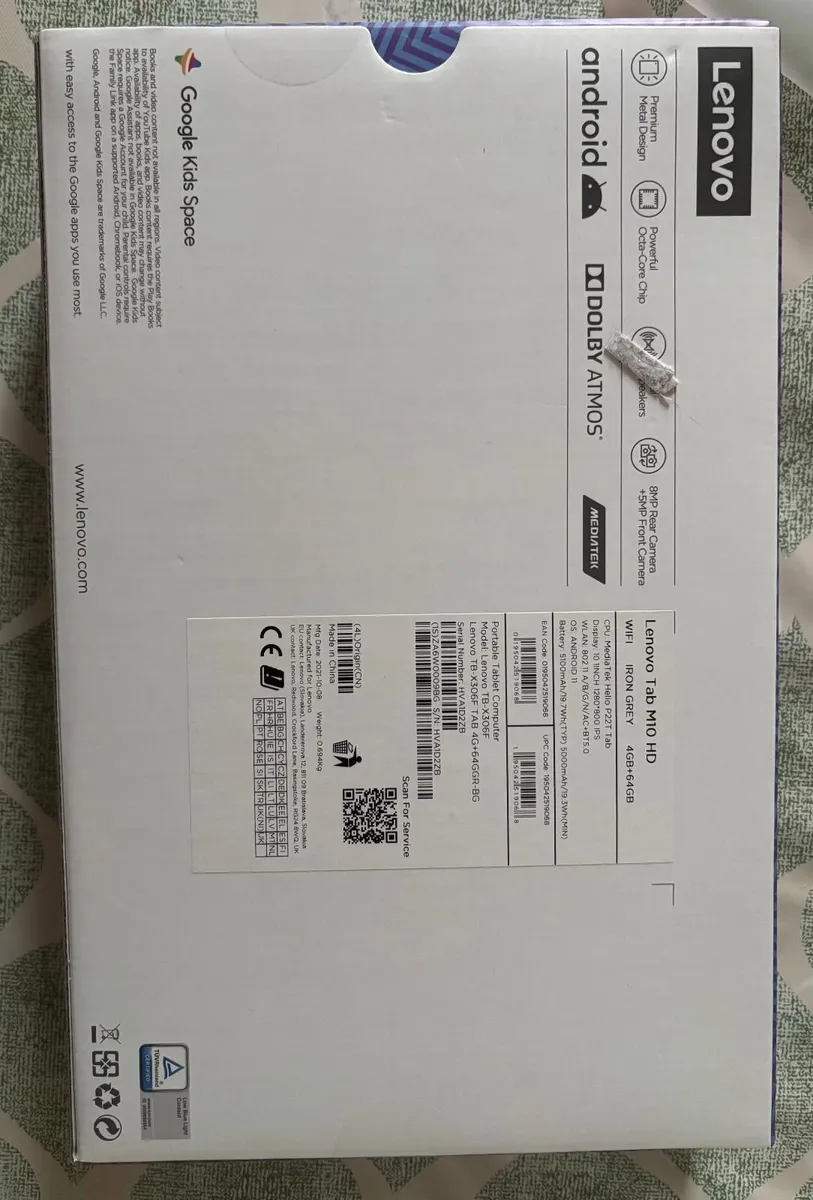 Lenovo Tab M10 HD 10.1" with accessories - Image 4