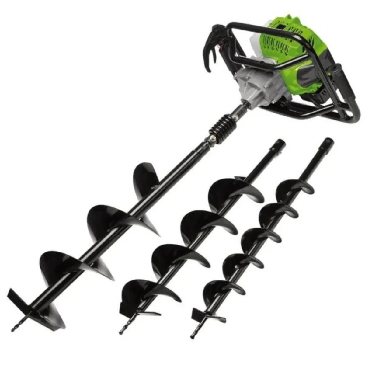 Draper Petrol Earth Auger, 51.7cc (30278)