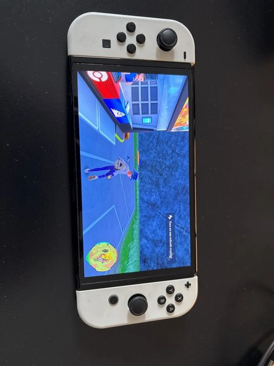 Nintendo Switch OLED - with Dock, Extra Controller, Charger, HDMI - Image 2