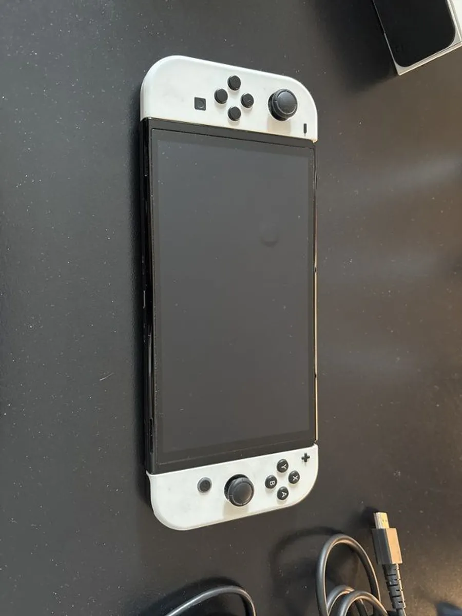 Nintendo Switch OLED - with Dock, Extra Controller, Charger, HDMI - Image 3