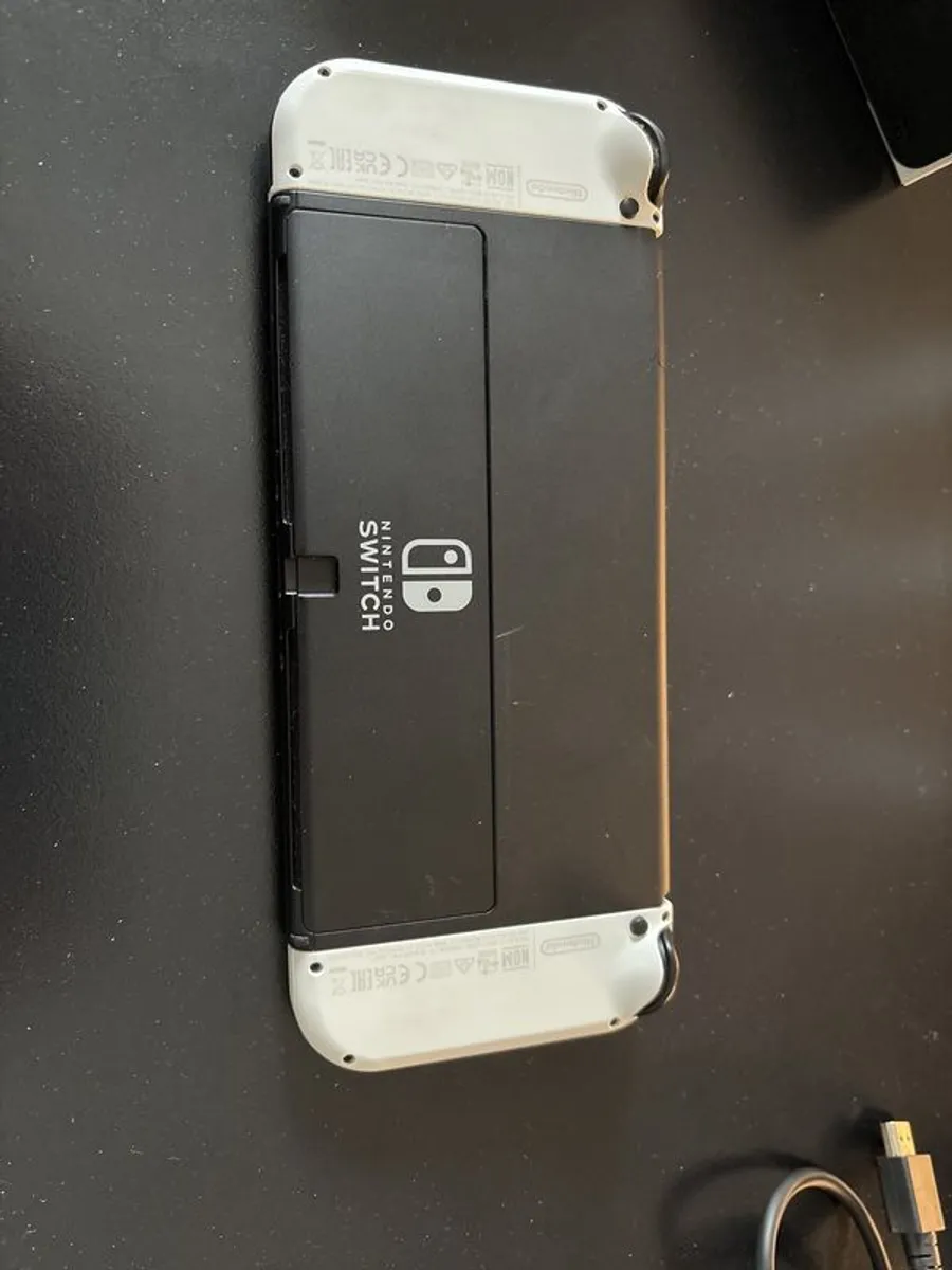 Nintendo Switch OLED - with Dock, Extra Controller, Charger, HDMI - Image 4