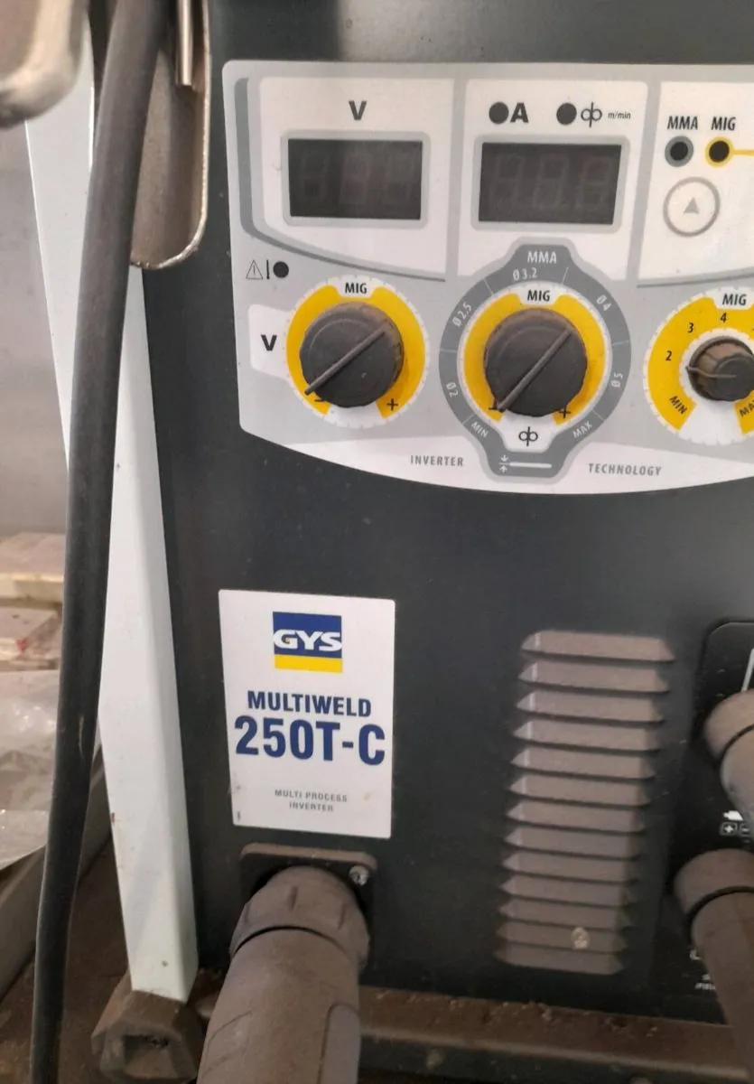 Welding machine GYS MIG/MAG Electric Manual, - Image 1