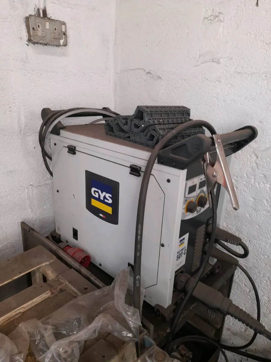 Welding machine GYS MIG/MAG Electric Manual, - Image 2