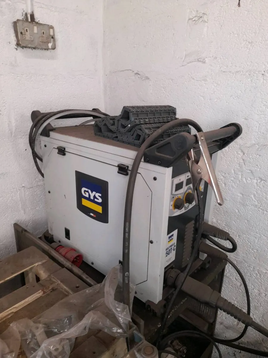 Welding machine GYS MIG/MAG Electric Manual, - Image 3