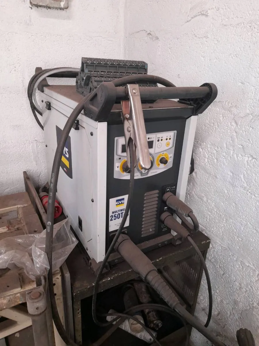 Welding machine GYS MIG/MAG Electric Manual, - Image 4