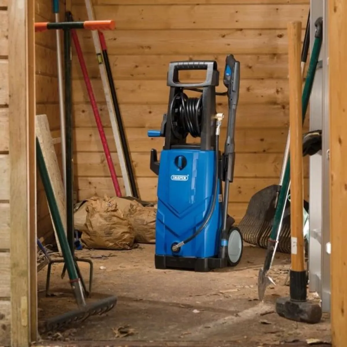 Draper 230V Pressure Washer, 2200W, 165bar (98677) - Image 3