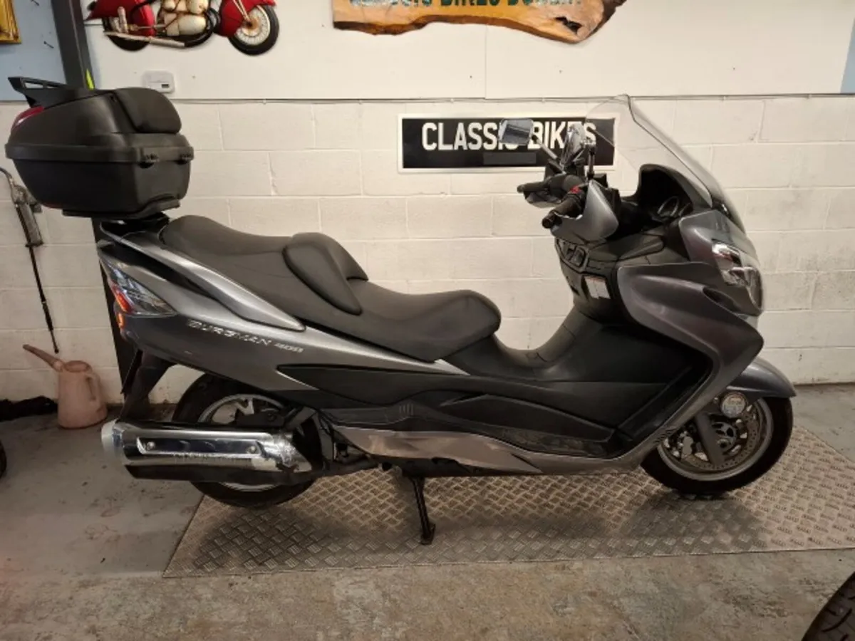 Suzuki Burgman 400 2007 - Image 1