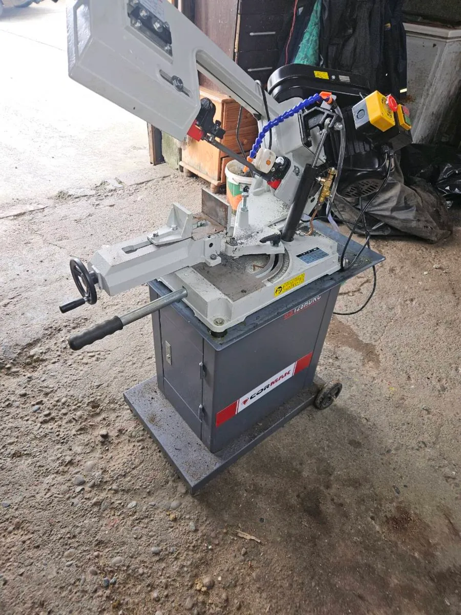 Metal band saw - Image 3