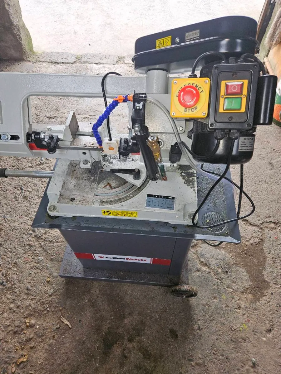 Metal band saw - Image 4