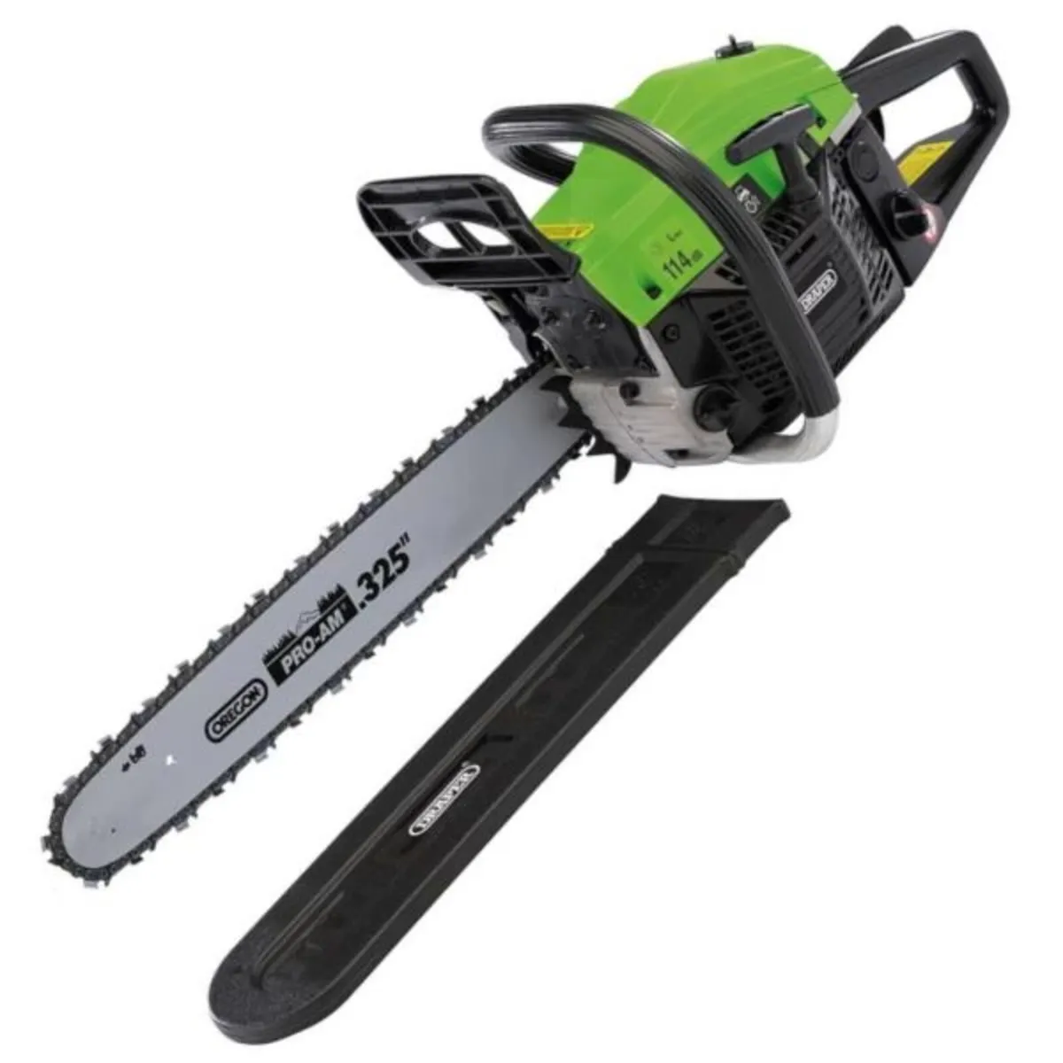 Draper Petrol Chainsaw, 450mm, 45cc (80103) - Image 1