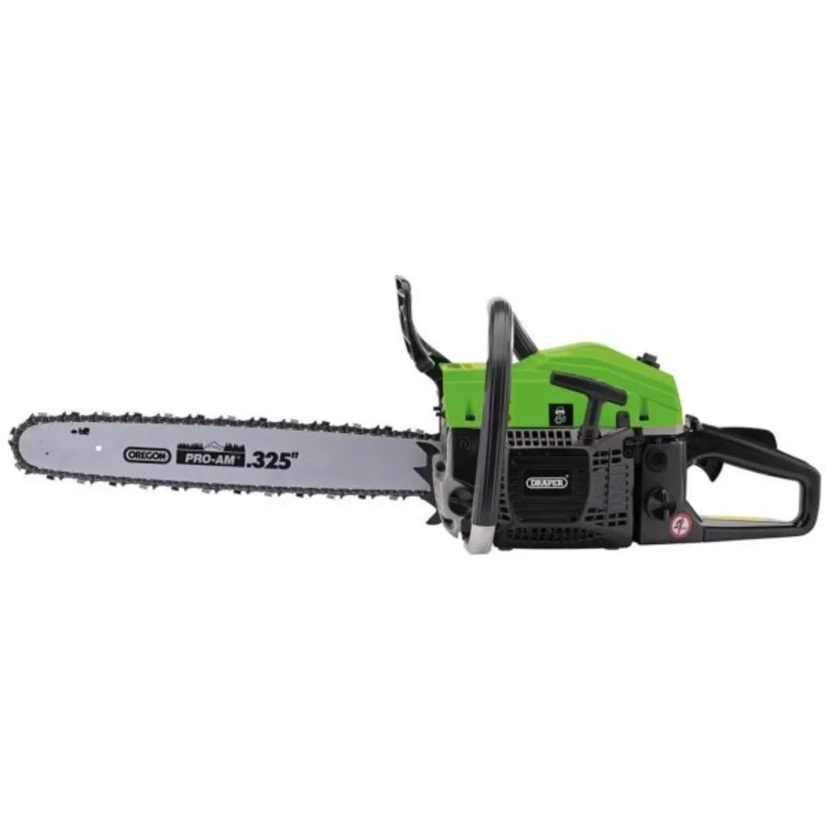 Draper Petrol Chainsaw, 450mm, 45cc (80103) - Image 2