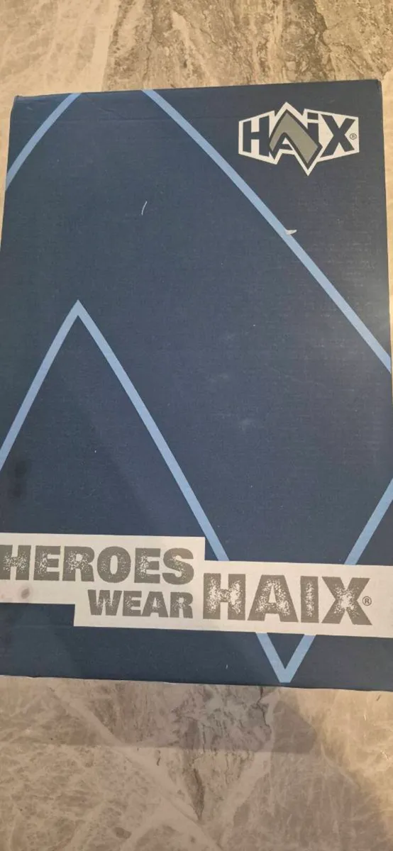 Haix steel toe safety work boots brand new 11 uk - Image 3