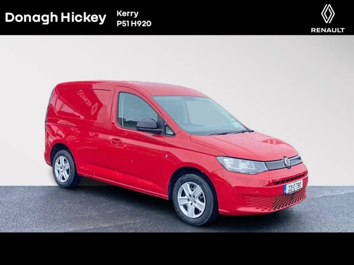 Volkswagen Caddy CADDY  CARGO BUSINESS TDI 122HP A - Image 1