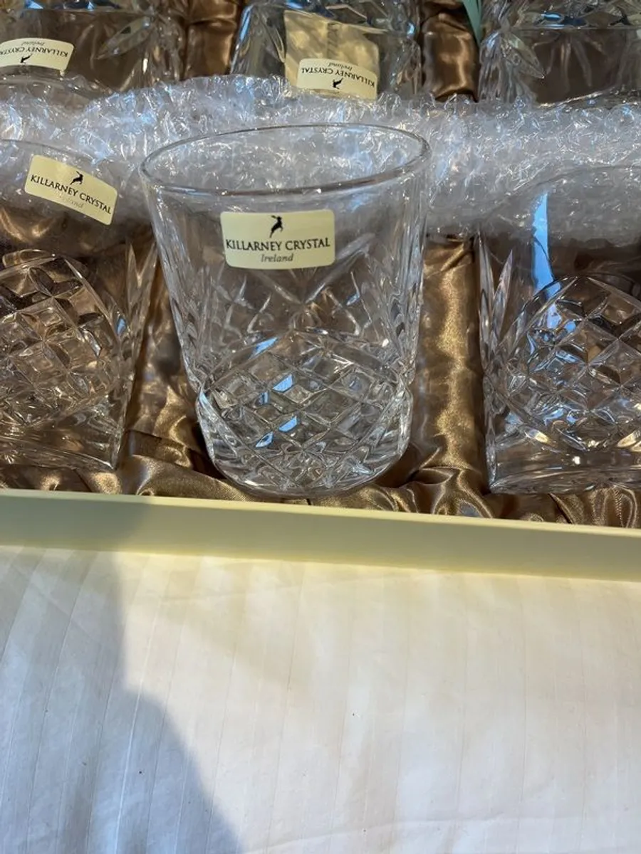 6 Whiskey Glasses - Image 2