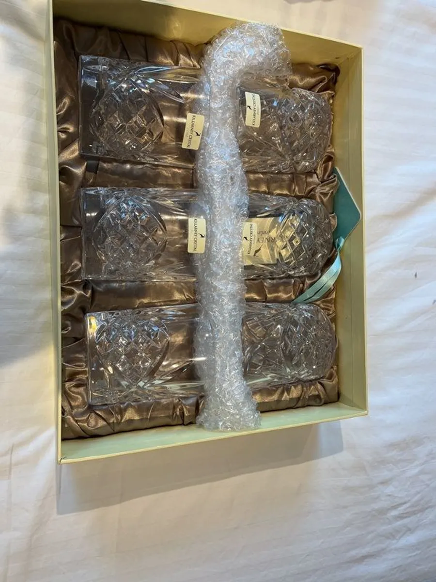 6 Whiskey Glasses - Image 4