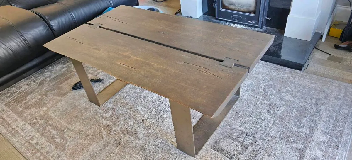 Oak Coffee Table - Image 1