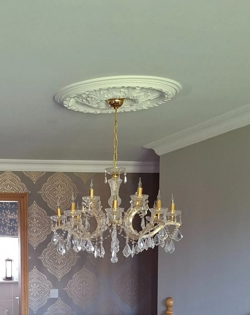 Crystal Chandelier - Image 1