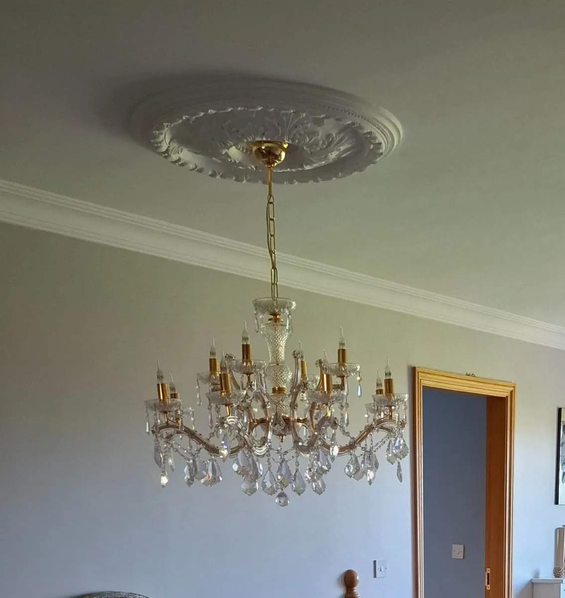 Crystal Chandelier - Image 2