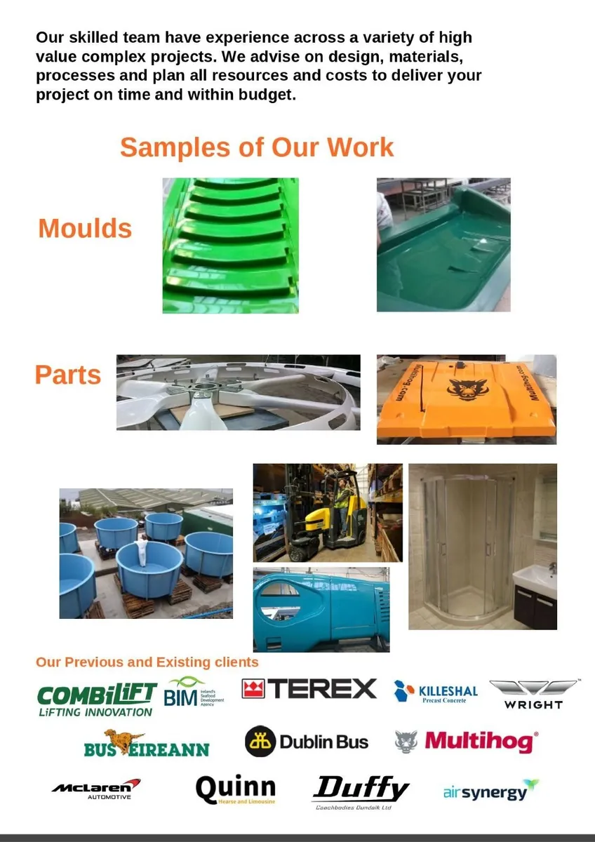 GRP, Mould, Plug, CNC - Image 3