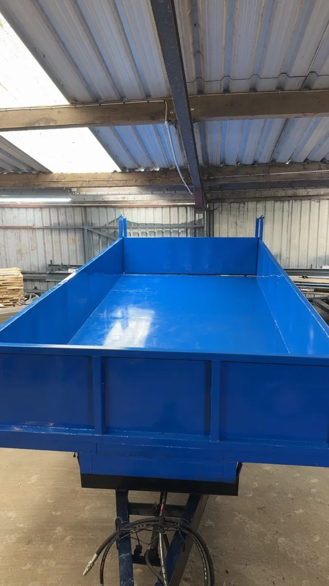 Tipping trailer - Image 4