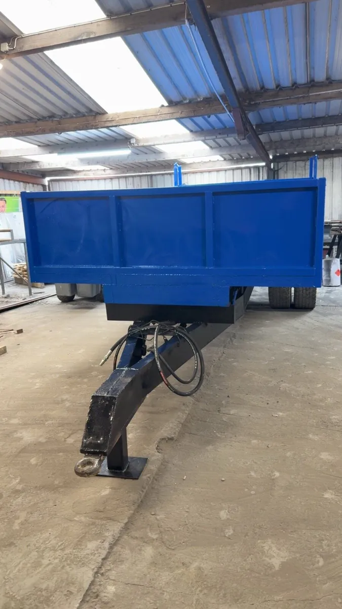 Tipping trailer - Image 2