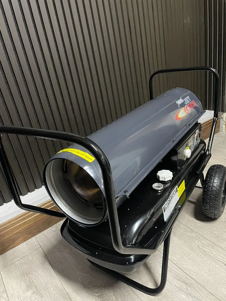 Draper 22Kw Space Heater - Image 2