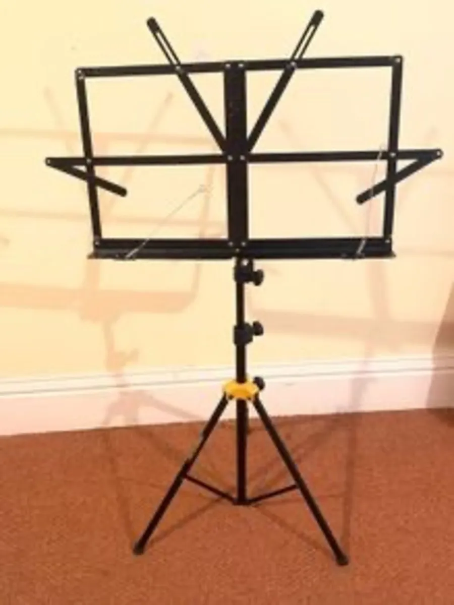 Folding Music Stand - Image 1