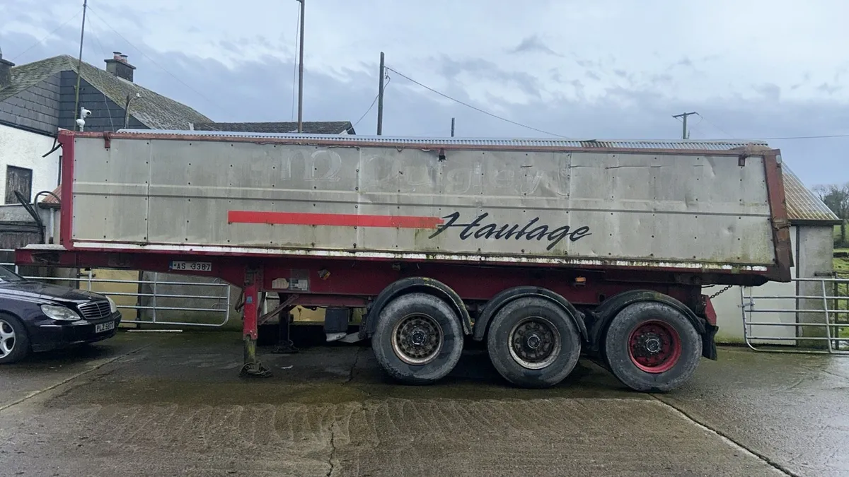 Dennison slider tipping trailer - Image 2