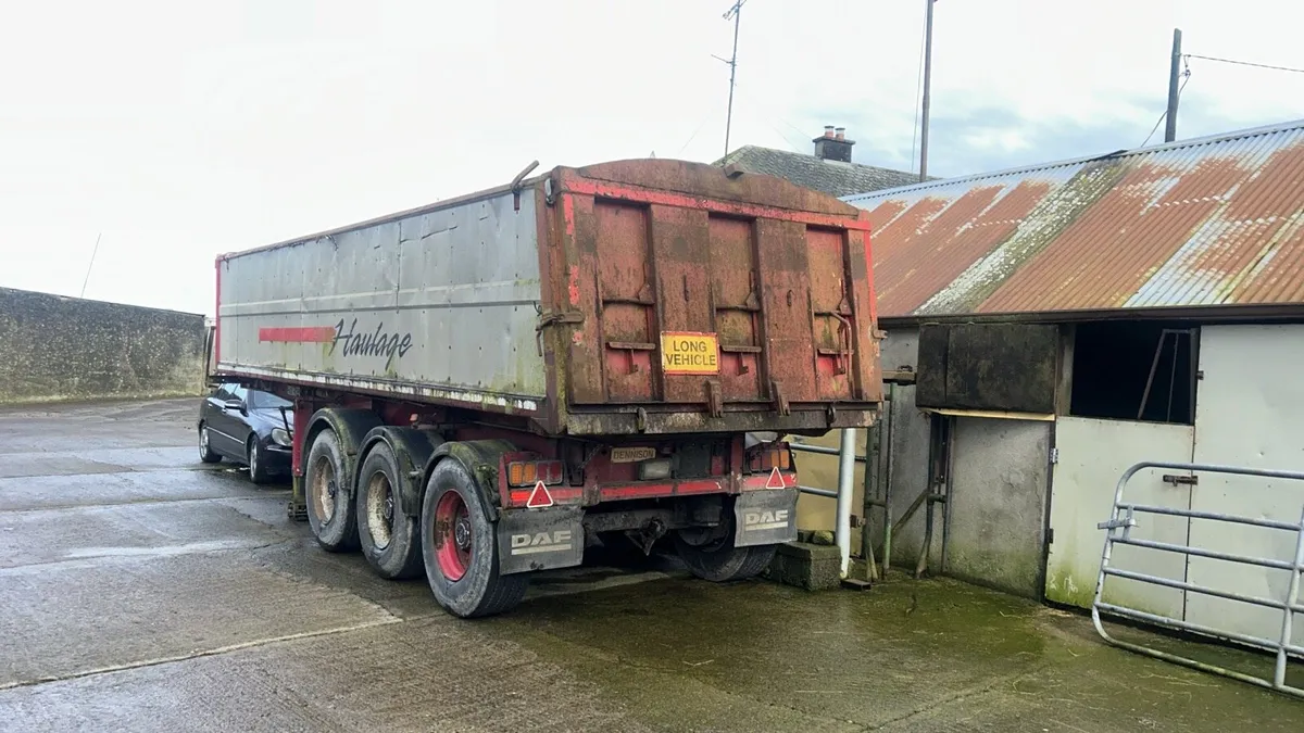Dennison slider tipping trailer - Image 3