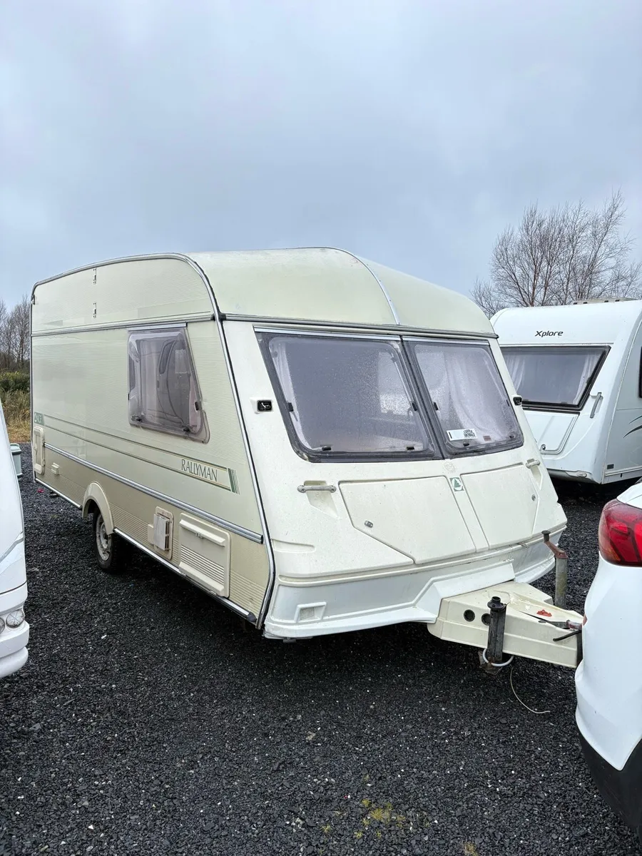 Ace Rallyman 2 berth lightweight caravan - Image 2