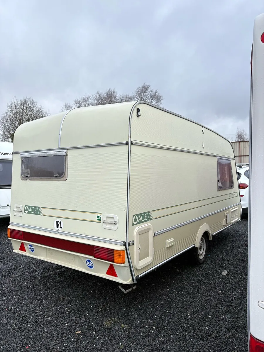 Ace Rallyman 2 berth lightweight caravan - Image 3