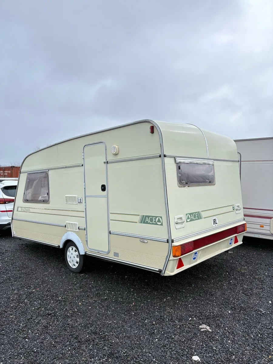 Ace Rallyman 2 berth lightweight caravan - Image 4