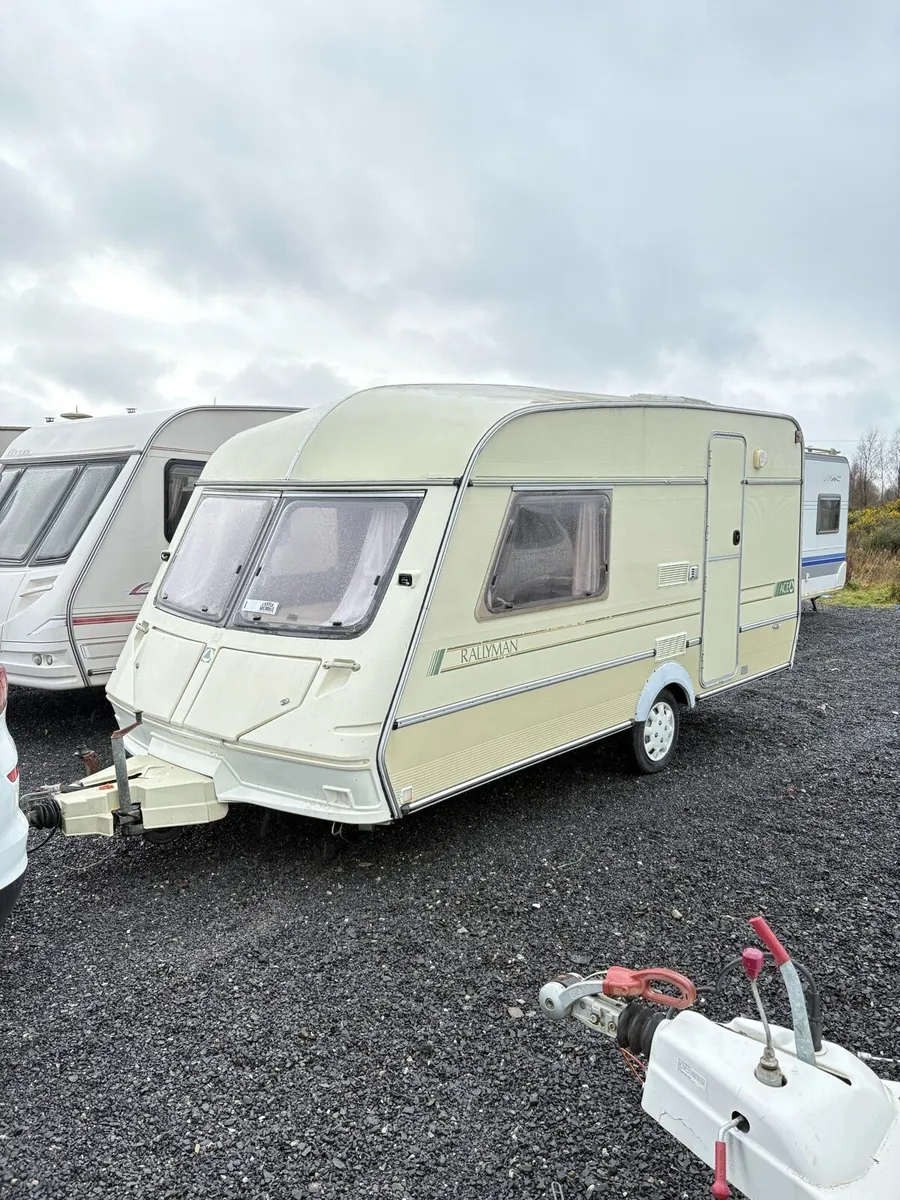Ace Rallyman 2 berth lightweight caravan - Image 1
