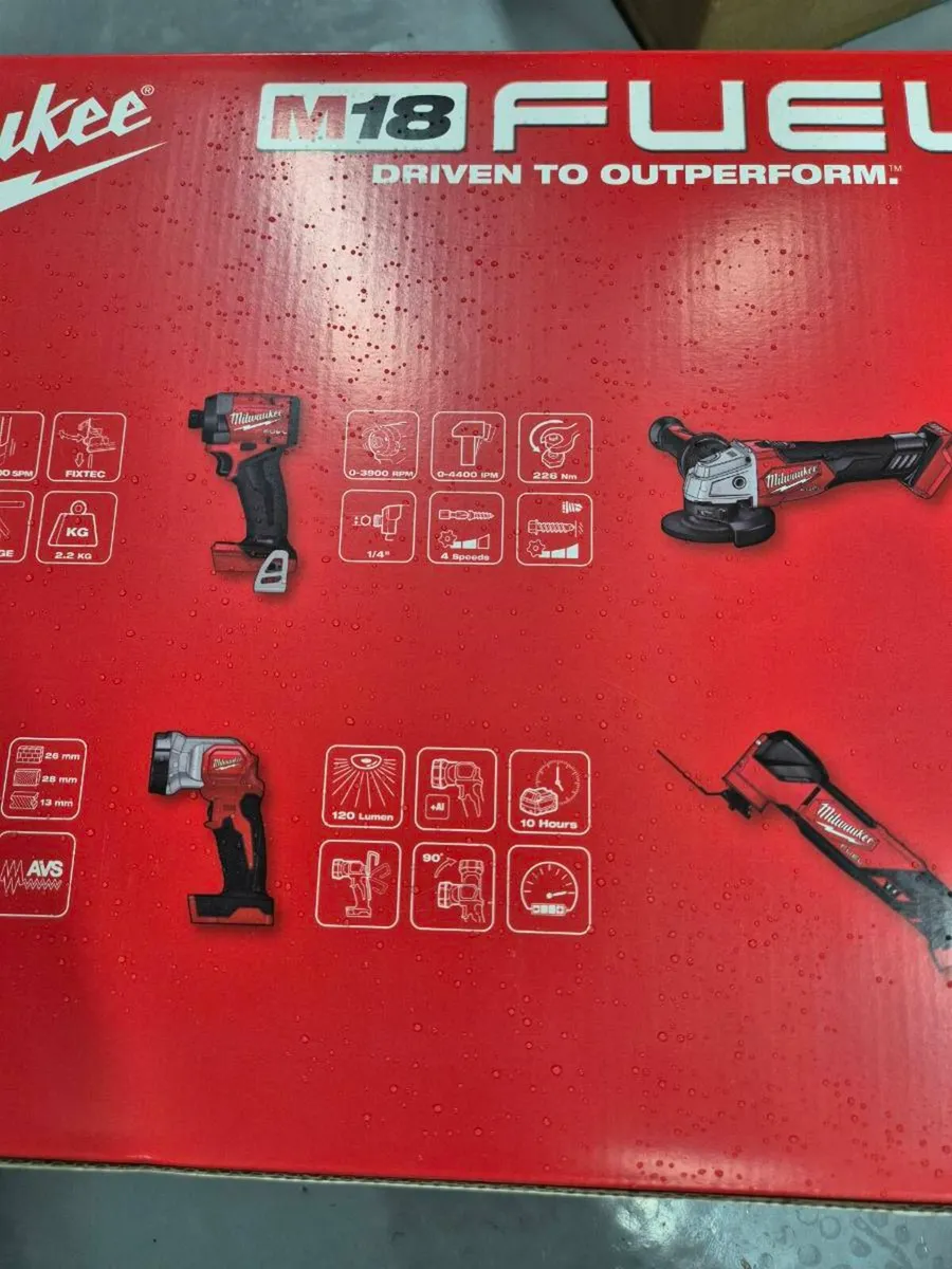 Milwaukee M18FPP6L3 Fuel 6 Piece Tool Kit - Image 4