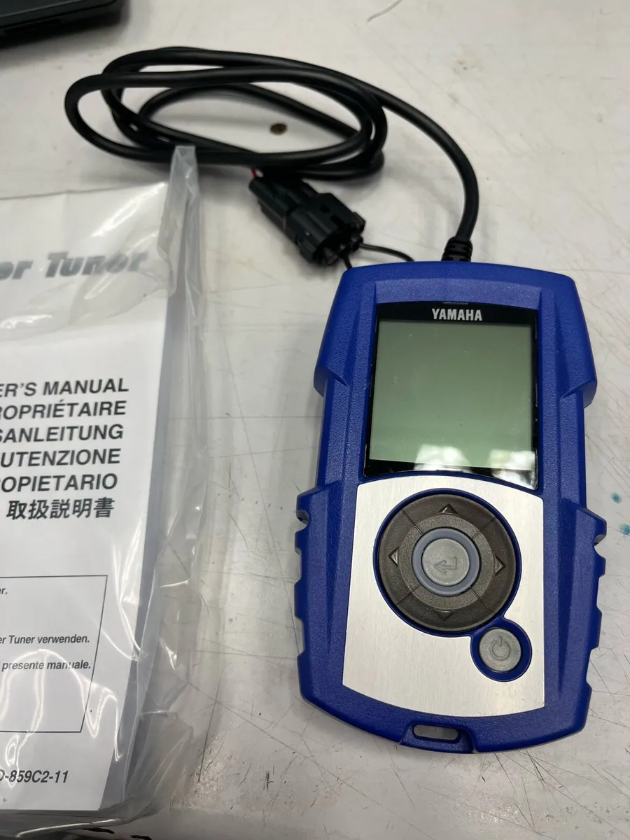Yamaha YZ power tuner - Image 1